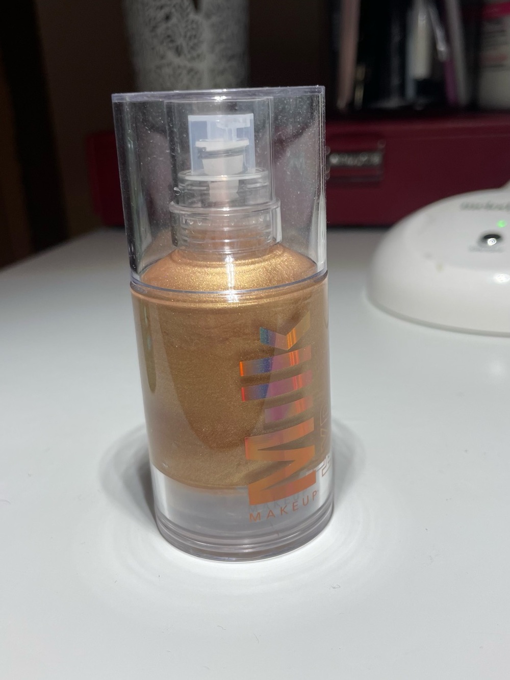 Milk Primer - Shimmering Gold